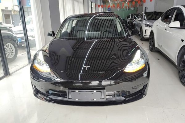 Tesla Model 3 2021, 47000 км, за 18176 USD
