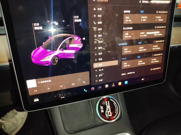 Tesla Model 3 2021, 49600 км, за 19769 USD - фото 19