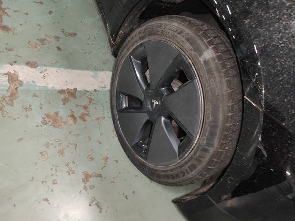 Tesla Model 3 2021, 49600 км, за 19769 USD