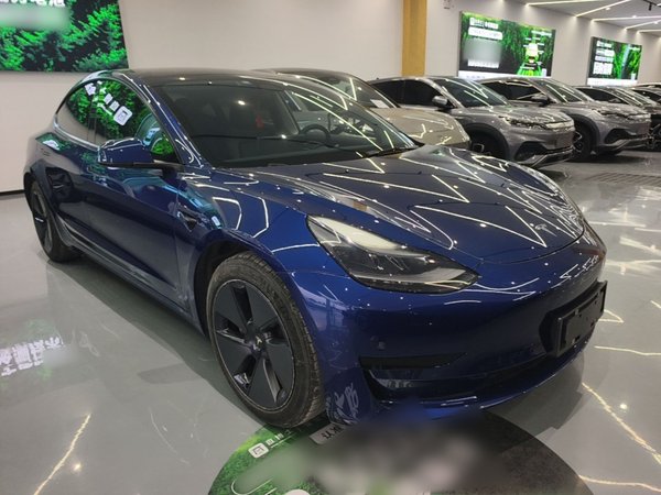 Tesla Model 3 2021, 48900 км, за 20677 USD