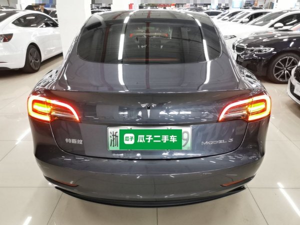 Tesla Model 3 2021, 77300 км, за 19649 USD