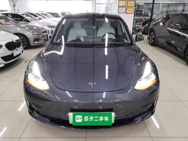 Tesla Model 3 2021, 77300 км, за 19649 USD