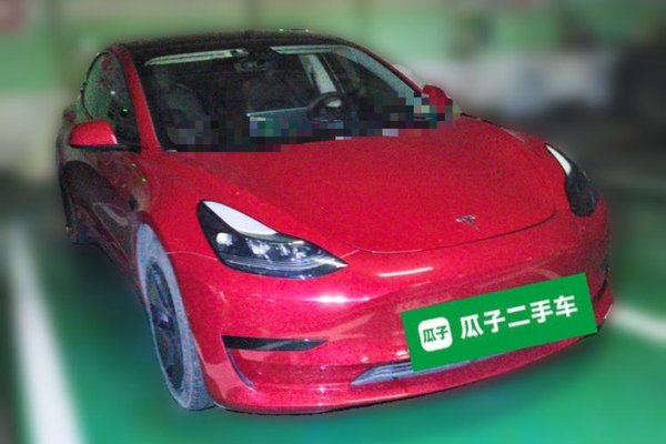 Tesla Model 3 2021, 48700 км, за 19740 USD