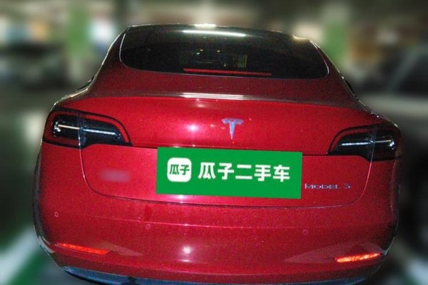 Tesla Model 3 2021, 48700 км, за 19740 USD