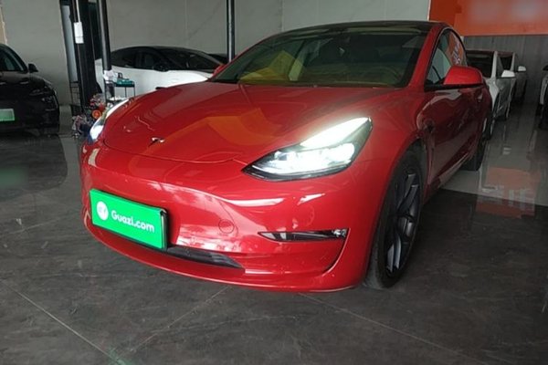 Tesla Model 3 · 2021 год
