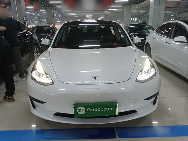Tesla Model 3 2021, 46000 км, за 20857 USD