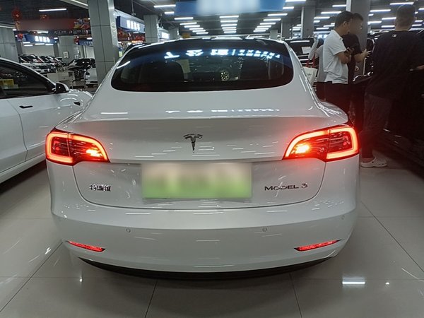 Tesla Model 3 2021, 46000 км, за 20857 USD