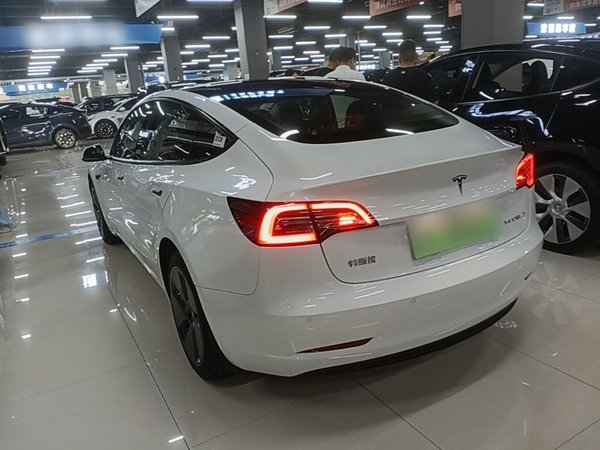 Tesla Model 3 2021, 46000 км, за 20857 USD