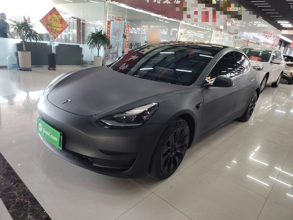 Tesla Model 3 · 2022 год