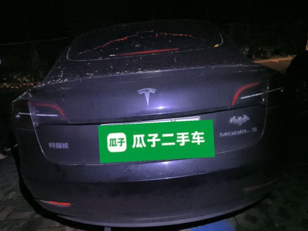 Tesla Model 3 · 2022 год