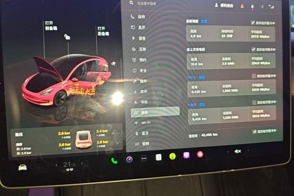 Tesla Model 3 2022, 42500 км, за 23935 USD - фото 14