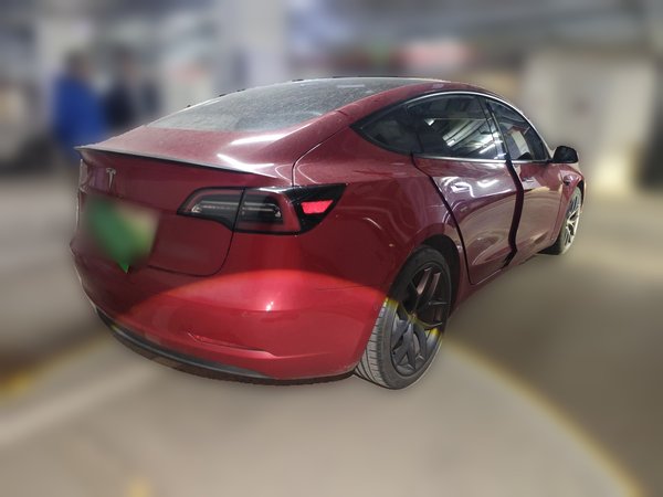 Tesla Model 3 2022, 44100 км, за 27892 USD