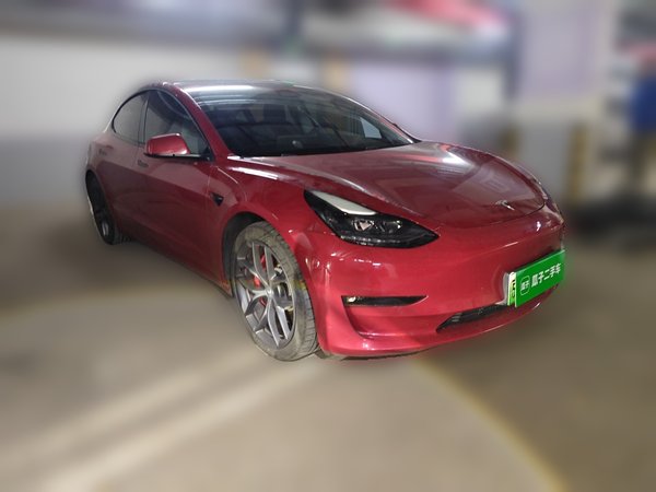 Tesla Model 3 2022, 44100 км, за 27892 USD