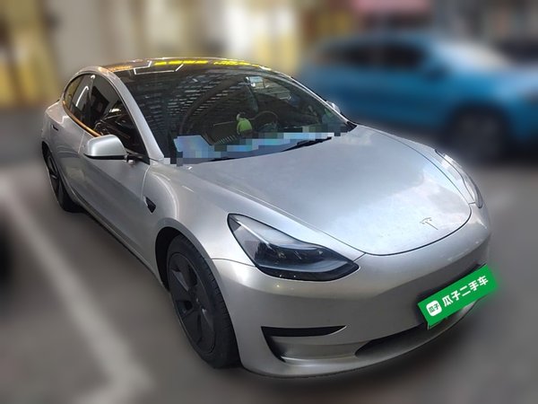 Tesla Model 3 2022, 44800 км, за 22345 USD