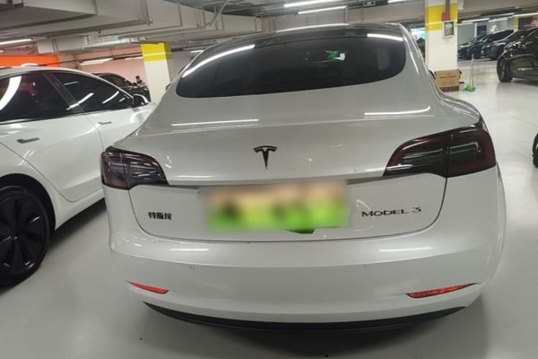 Tesla Model 3 2022, 126600 км, за 20775 USD