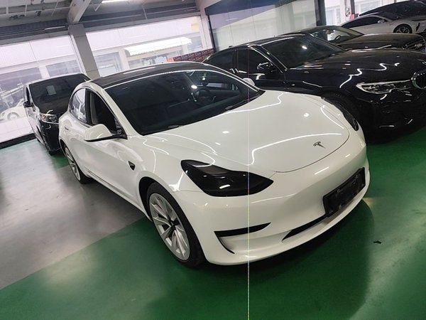 Tesla Model 3 2022, 36200 км, за 22816 USD