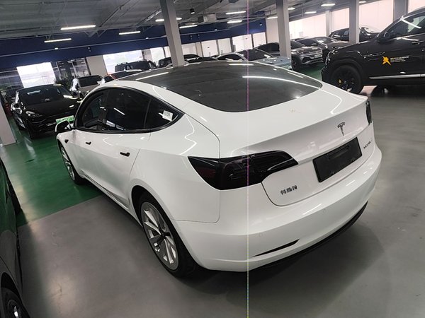 Tesla Model 3 2022, 36200 км, за 22816 USD