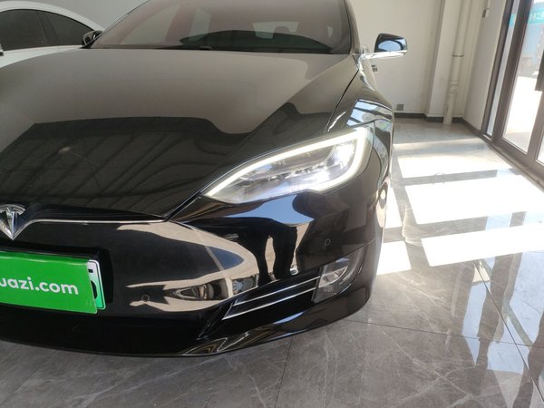 Tesla Model S 2017 S 100D, 2017 года