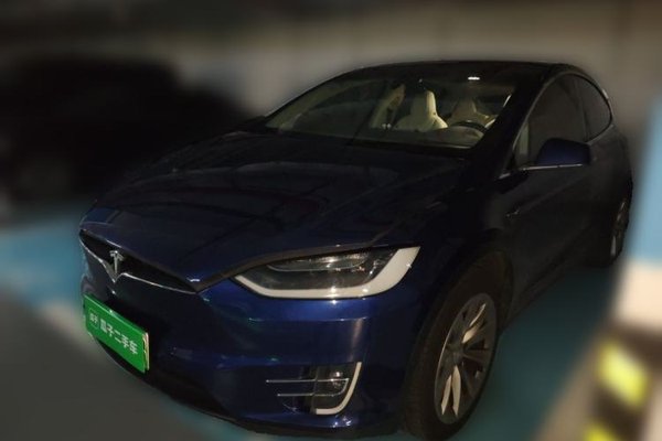 Tesla Model X · 2017 год