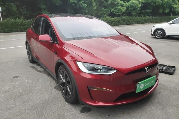 Tesla Model X 2023, 53200 км, за 71706 USD