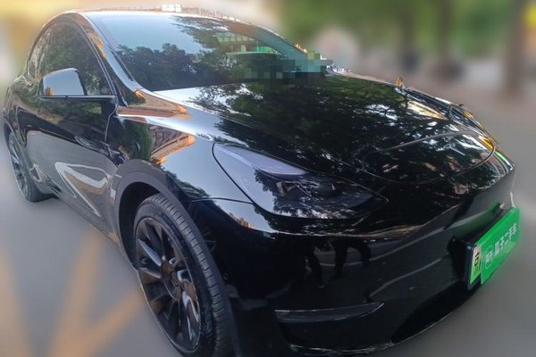 Tesla Model Y 2021, 36200 км, за 23484 USD