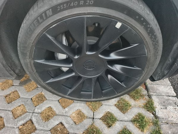 Tesla Model Y 2021, 45600 км, за 23525 USD