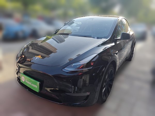 Tesla Model Y · 2021 год