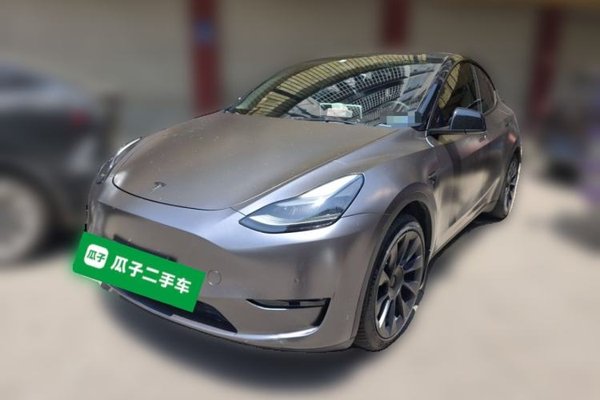 Tesla Model Y · 2021 год