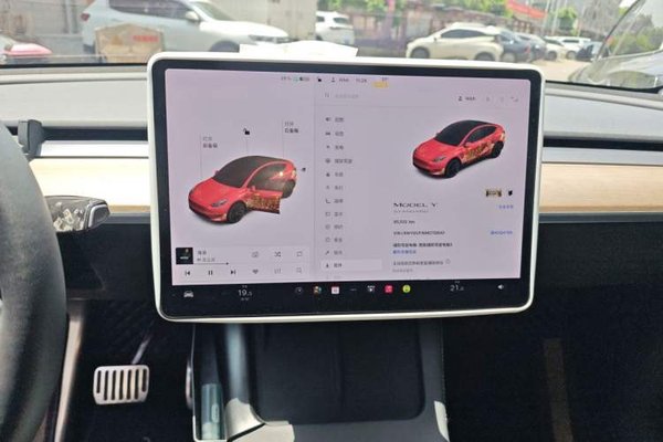 Tesla Model Y 2021, 85500 км, за 22396 USD - фото 12