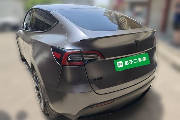 Tesla Model Y 2021, 85500 км, за 22396 USD