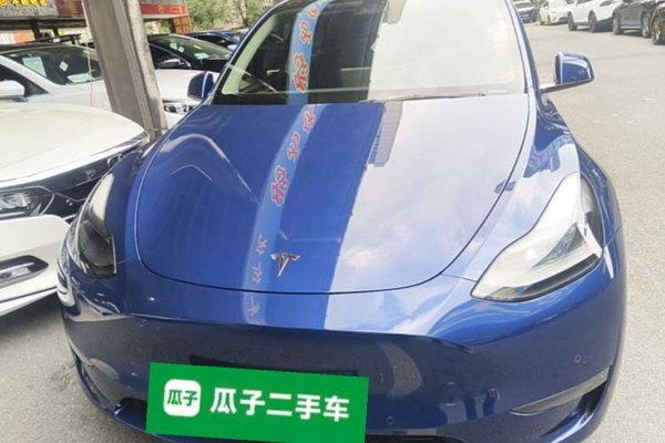 Tesla Model Y 2021, 82400 км, за 29430 USD