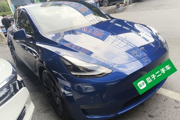 Tesla Model Y 2021, 82400 км, за 29430 USD
