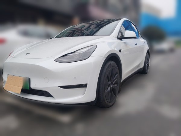 Tesla Model Y · 2021 год
