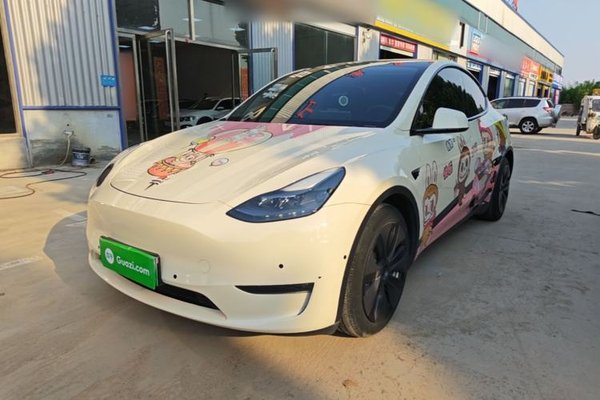Tesla Model Y · 2021 год