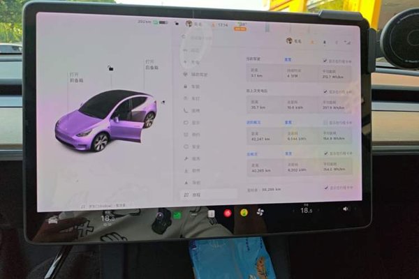 Tesla Model Y 2021, 98300 км, за 22191 USD - фото 14