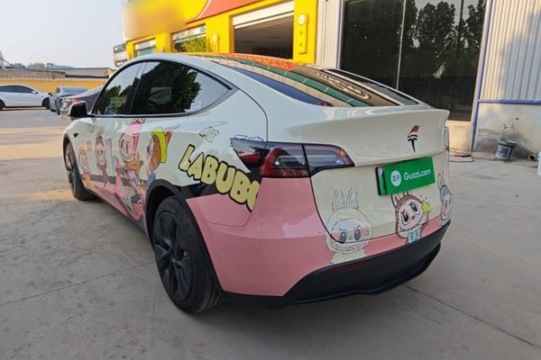 Tesla Model Y 2021, 98300 км, за 22191 USD