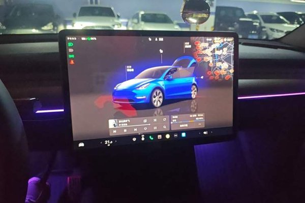 Tesla Model Y 2022, 37600 км, за 24908 USD - фото 11