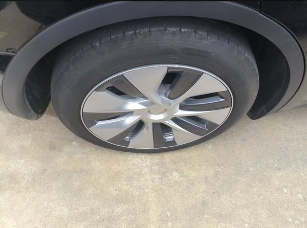 Tesla Model Y 2022, 54400 км, за 25282 USD