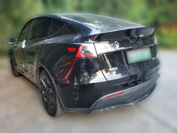 Tesla Model Y 2022, 77600 км, за 22553 USD