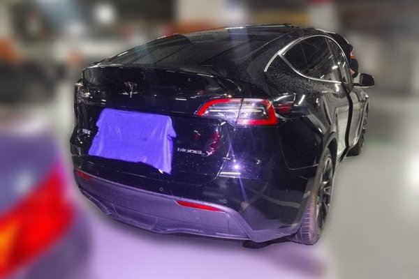 Tesla Model Y 2022, 87200 км, за 24968 USD