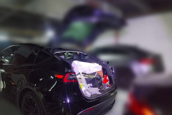 Tesla Model Y 2022, 87200 км, за 24968 USD - фото 20