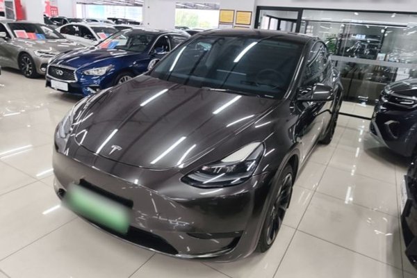 Tesla Model Y · 2022 год