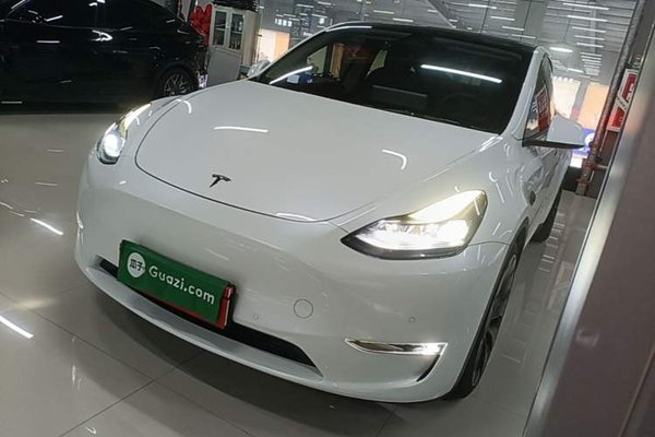 Tesla Model Y · 2022 год