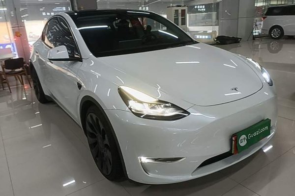 Tesla Model Y 2022, 63000 км, за 28062 USD