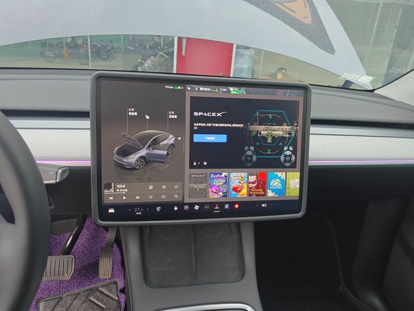 Tesla Model Y 2024, 39400 км, за 30763 USD - фото 15