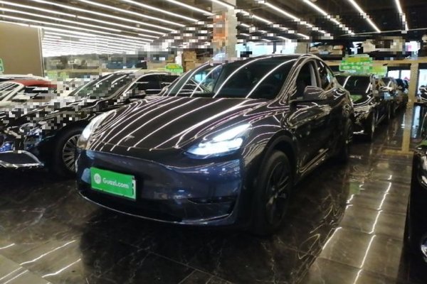 Tesla Model Y · 2024 год