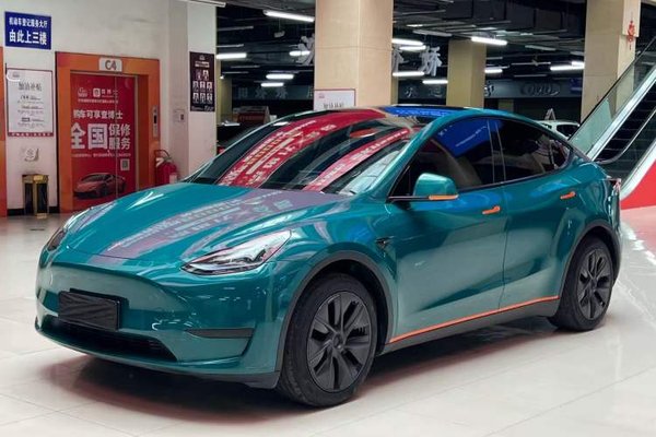 Tesla Model Y · 2024 год