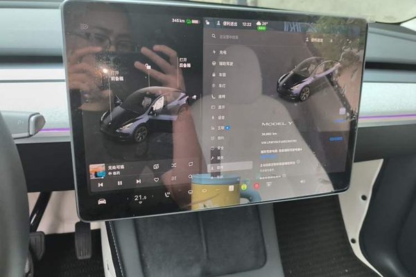 Tesla Model Y 2024, 36800 км, за 28783 USD - фото 13