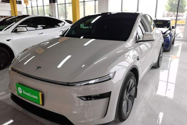 Tesla Model Y · 2025 год