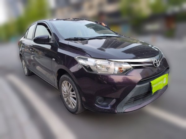 Toyota Vios · 2014 год